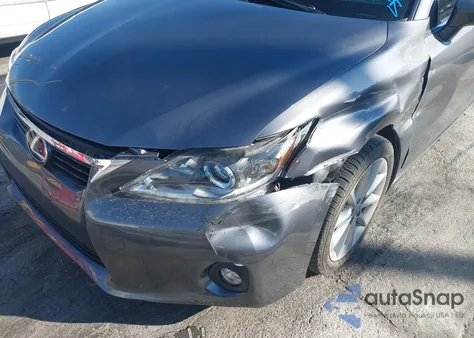 2013 Lexus Ct 200H z USA, uszkodzony, nr VIN JTHKD5BH4D2128246